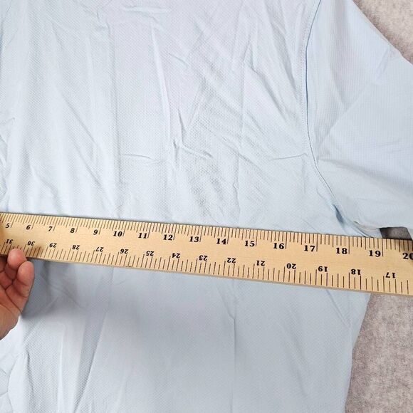 Under Armour Golf Polo HeatGear Fitted Large - Picture 9 of 11